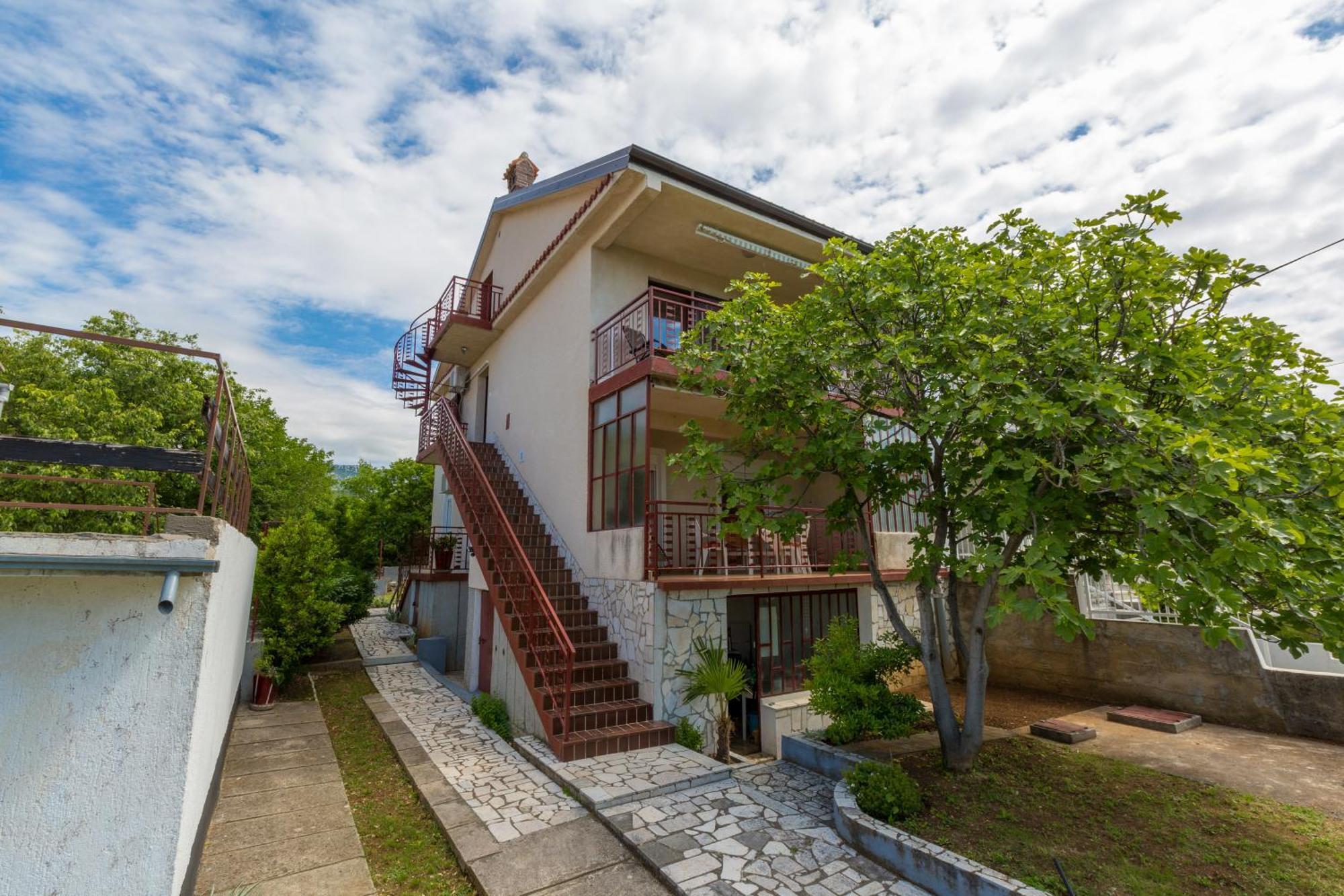 Tereza Apartment Jadranovo Exterior photo